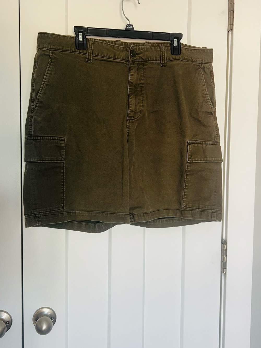 Old Navy Olive Green Cargo Shorts